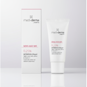 Mediderma Sens-Age MD Creme de Noite Reparador Intensivo 0,25% 30ml